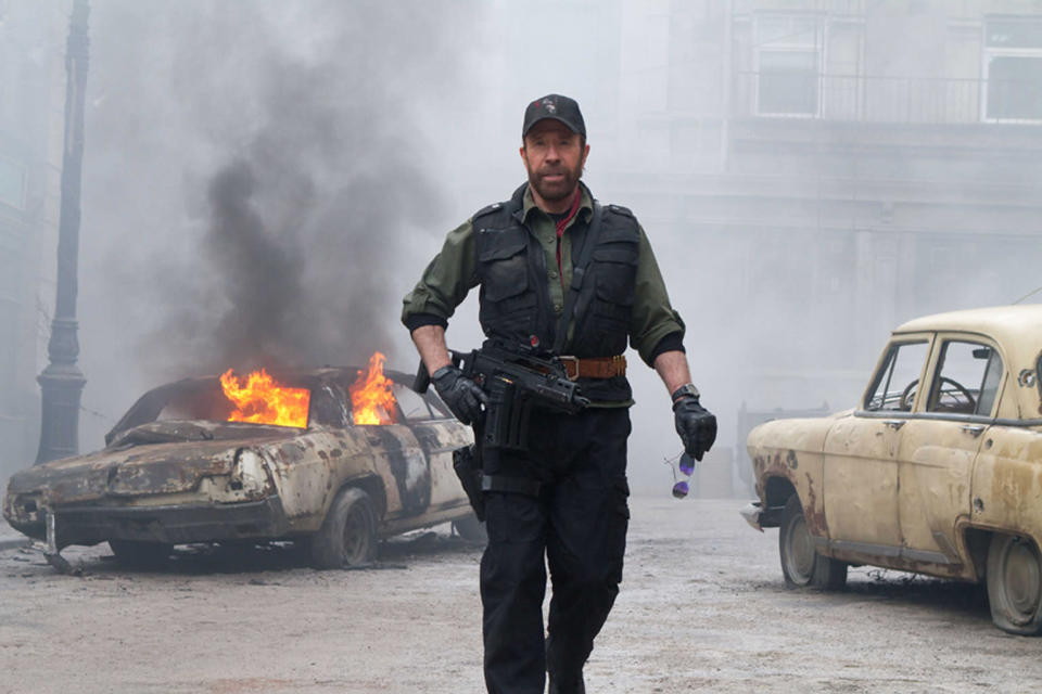 Five Film Facts the expendables 2