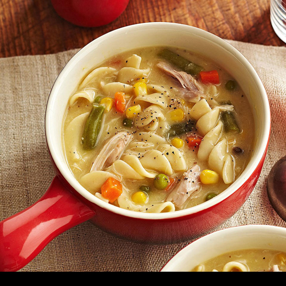 Creamy Chicken Noodle Soup