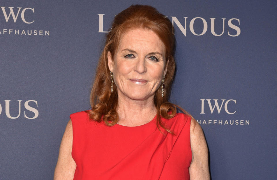 Prince Andrew's ex-wife Sarah Ferguson to retain royal title credit:Bang Showbiz