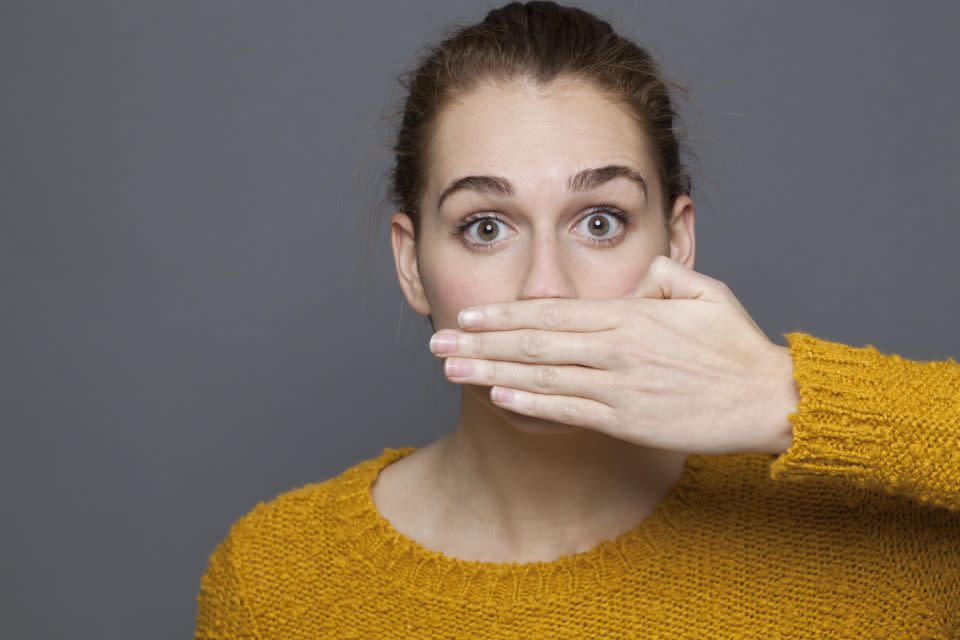 Skipping breakfast can leave you with bad breath. Photo: Getty