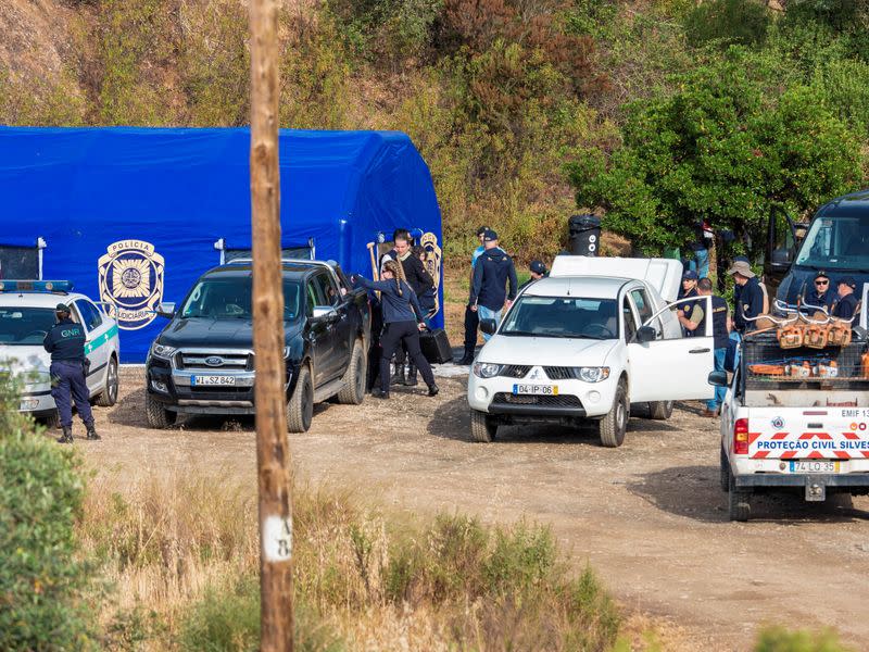 Police search Algarve reservoir for the body of Madeleine McCann