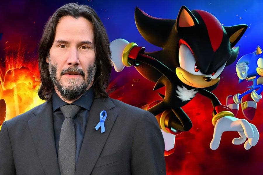 OFICIAL: Keanu Reeves será Shadow, el erizo, en Sonic 3