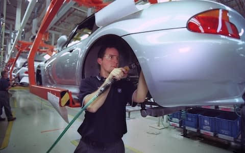 BMW South Carolina plant - Credit: AP