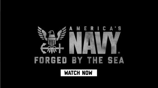 美國海軍宣傳影片「Forged by the sea」。（圖／翻攝自YouTube）