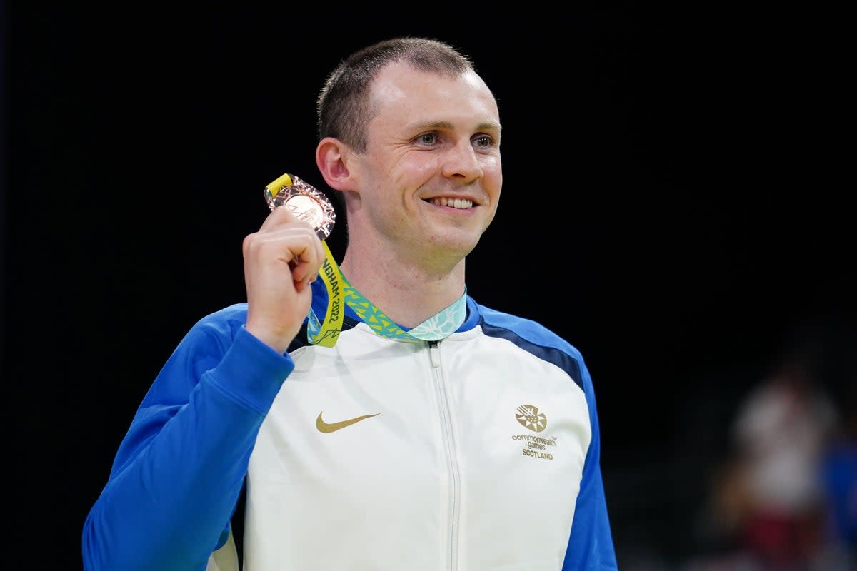 Ross Murdoch won three bronze medals in Birmingham this year (David Davies/PA) (PA Wire)