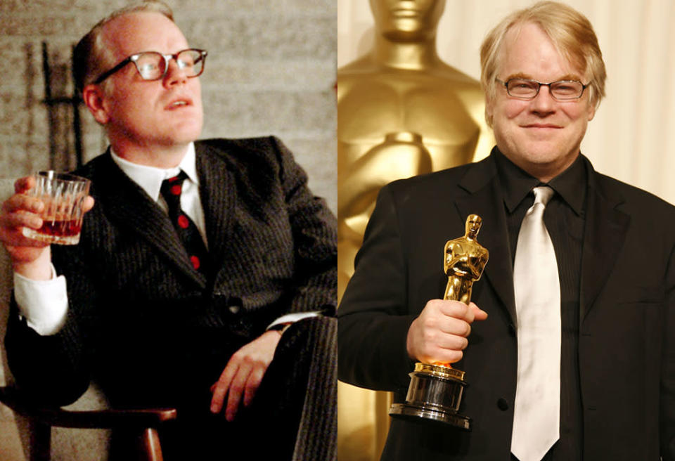 Philip Seymour Hoffman, Best Actor of 2005, 'Capote'