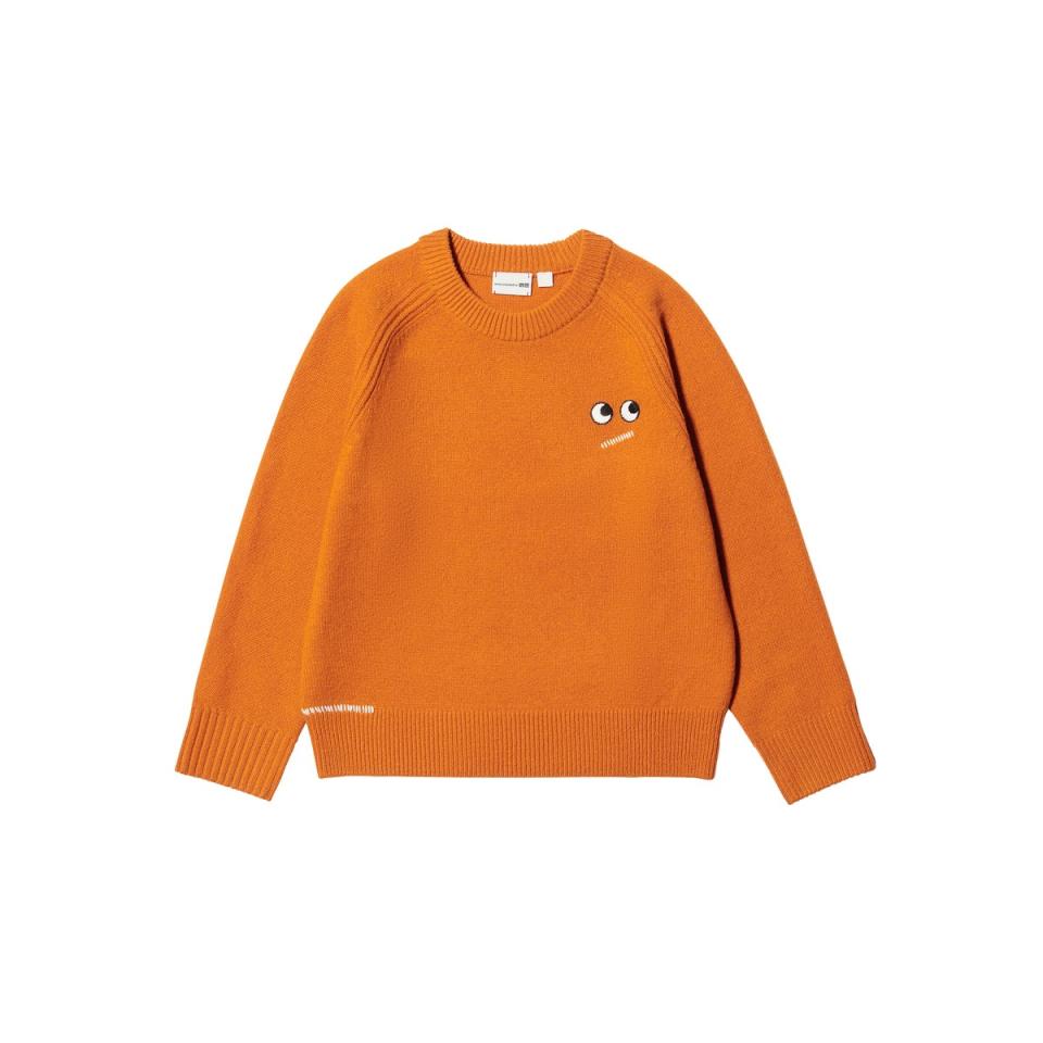 Kids' lambswool sweater, £24.90, Uniqlo X Anya Hindmarch (Uniqlo)