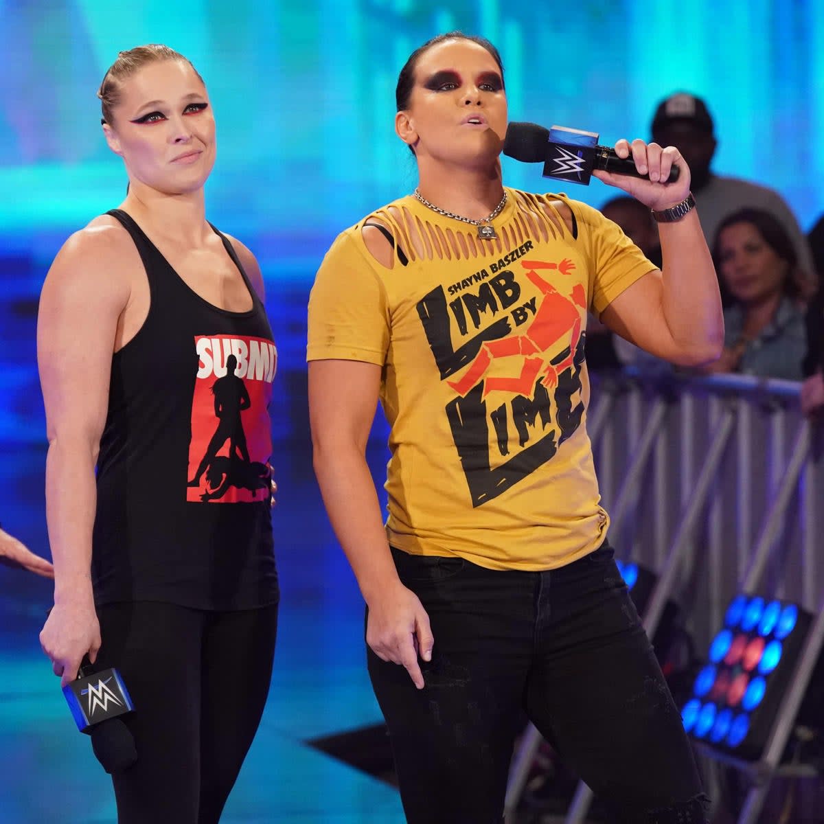 Ronda Rousey and Shayna Baszler team up at WrestleMania (WWE)