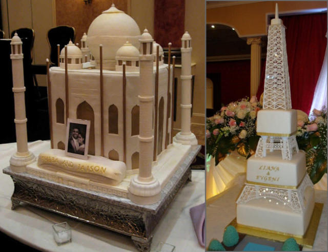 Customized 3d Taj Mahal #1953