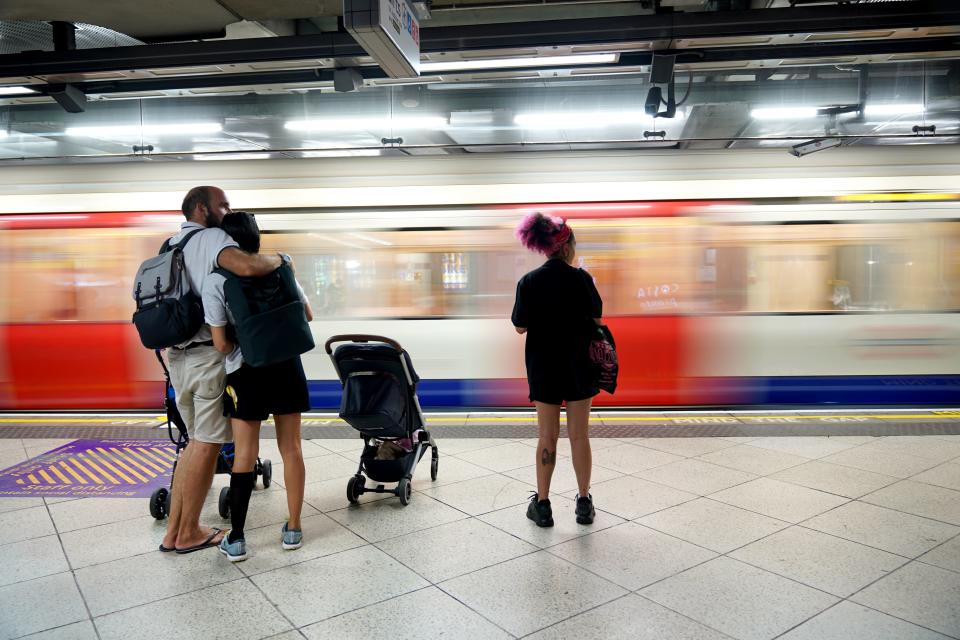 The Piccadily line is currently part suspended (PA)