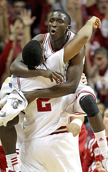 Watford's jumper set off a wild celebration in Assembly Hall