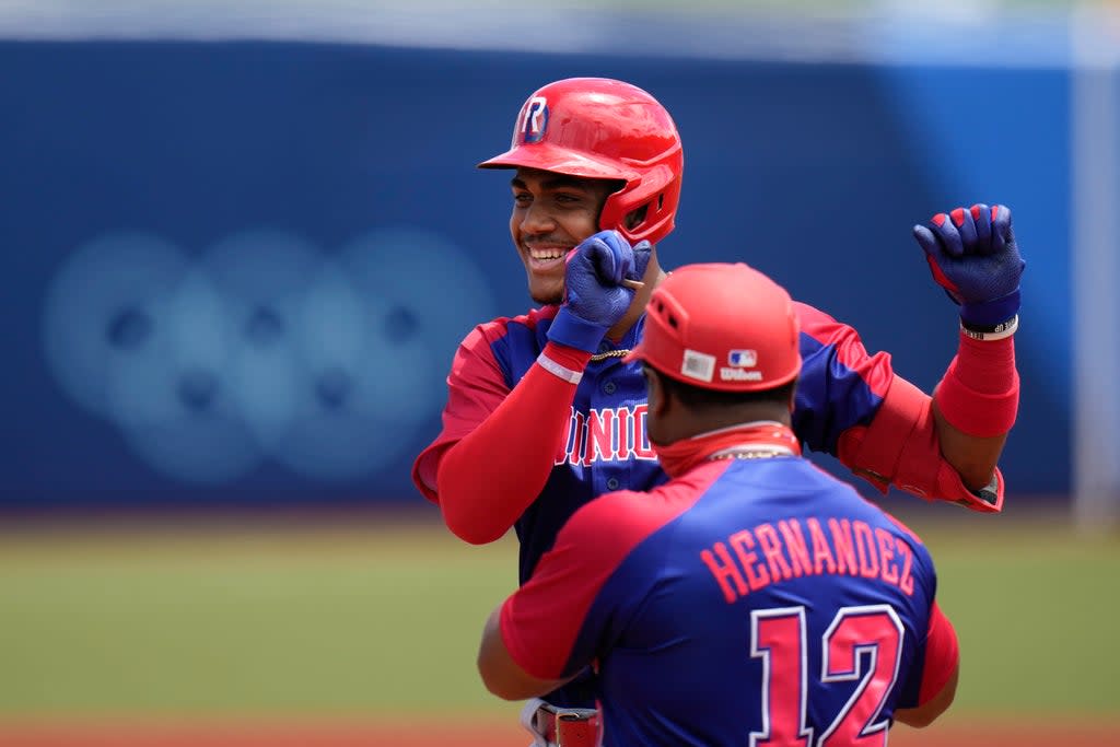 Tokyo Olympics Baseball (Copyright 2021 The Associated Press. All rights reserved)