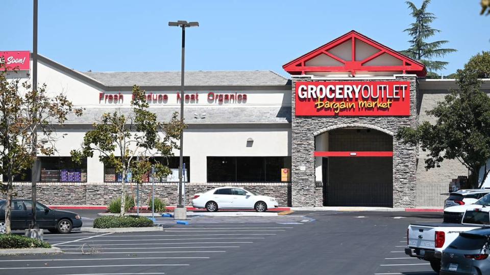 New Grocery Outlet on Hatch Road in Ceres, Calif., Wednesday, September 6, 2023. The market is about to open, with a grand opening and ribbon-cutting celebration scheduled for 10 a.m. Sept. 14.