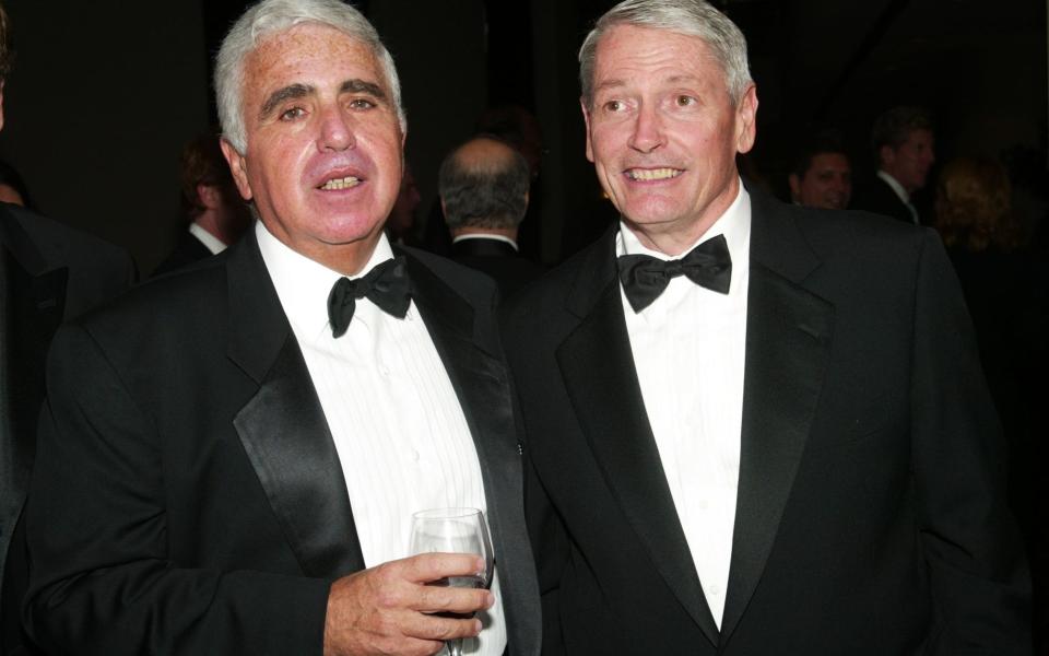 John Malone (right) - Evan Agostini /Getty Images 