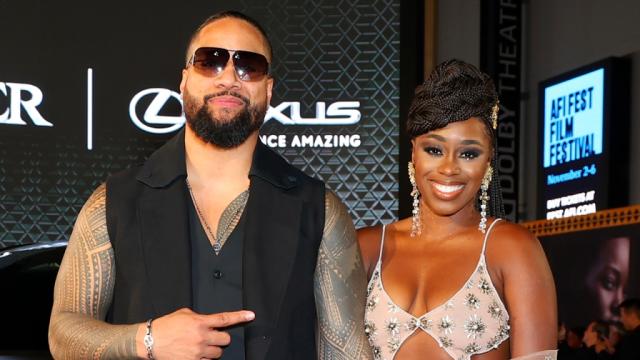 jimmy uso and naomi