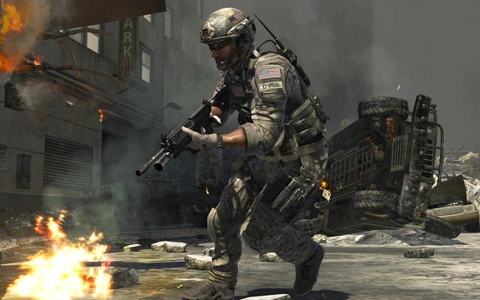 Microsoft Activision Call of Duty - AP Photo/Activision