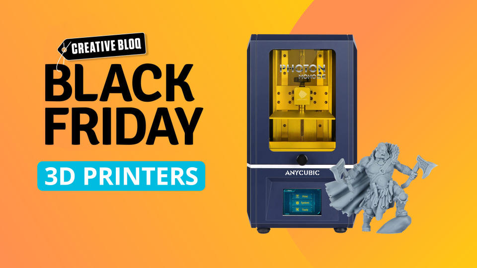 Black Friday 3D printer deals