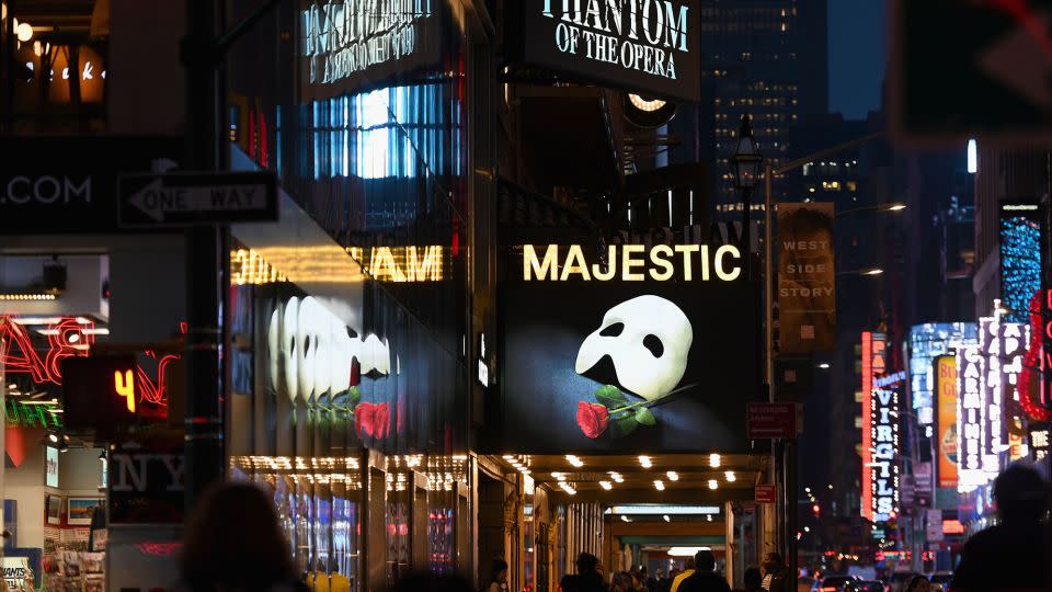 'Phantom of the Opera' lovers are known as 'phans.' - Angela Weiss/AFP/Getty Images