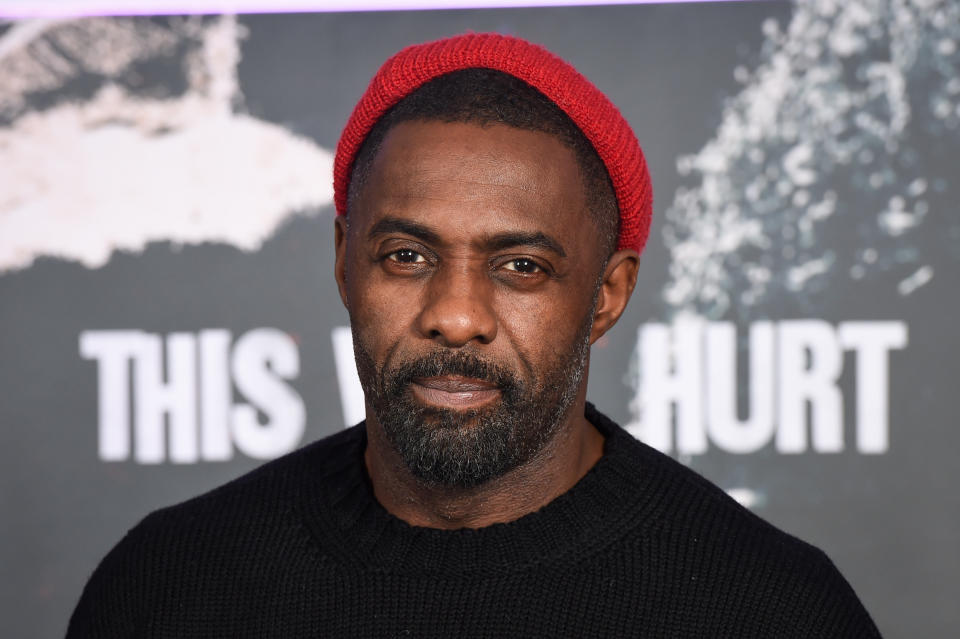 File photo dated 11/12/18 of Idris Elba, who has said that his success has not "negated" his experience of racism.