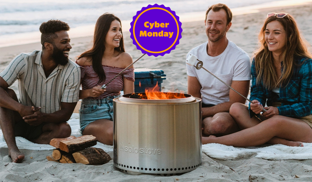 This Solo Stove sale is red hot! Get firepits for up to $350 off for Cyber Monday! (Photo: Solo Stove)