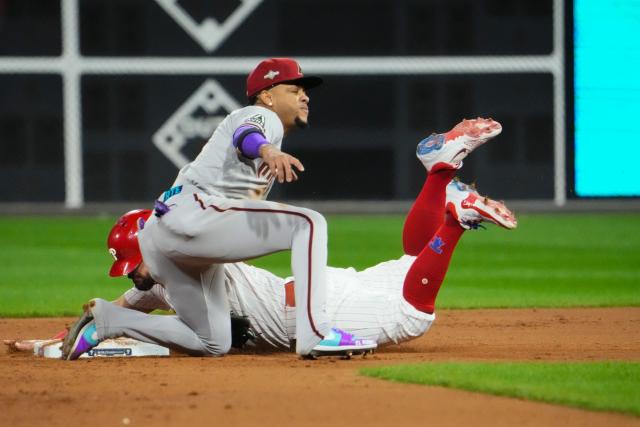 Who is Alek Thomas? Diamondbacks outfielder stuns Phillies with