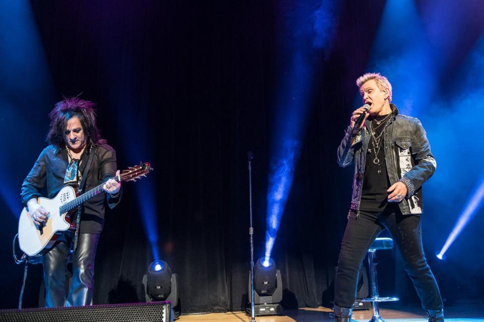 Steve Stevens and Billy Idol