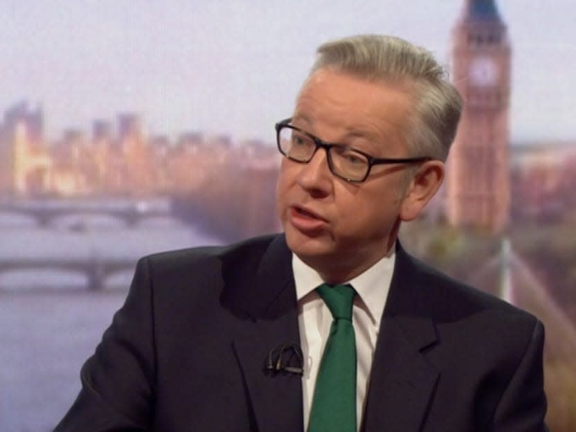 Michael Gove