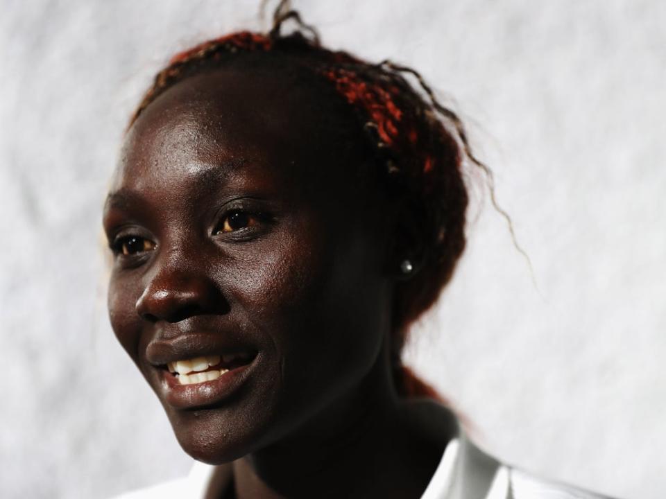 Olympic Refugee Team athlete Anjelina Lohalith (Getty Images)