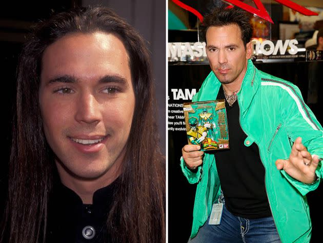 Jason David Frank, who played the original Green Ranger on the long-running TV series “Power Rangers,” has died.