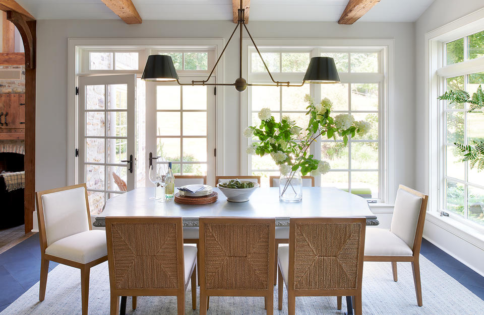 Create space for elegant dining