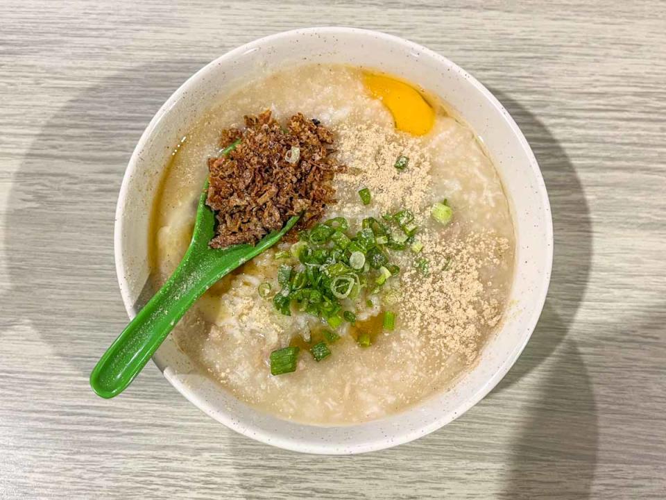 Sin Heng Kee Porridge - Double Pork Porridge