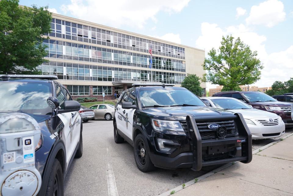 Randy Clelland pleaded guilty June 12 at the Shawnee County Courthouse to crimes linked to the accidental Topeka deaths of two motorcyclists.