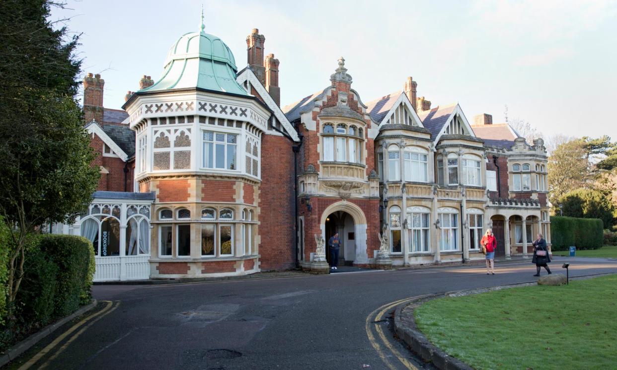 <span>The mansion house at Bletchley Park. ‘The Fusion Room, which barely figures in accounts of the Bletchley achievements, was full of talented women.’</span><span>Photograph: Teri Pengilley</span>