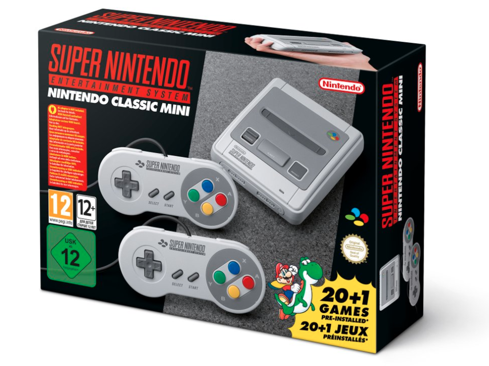 Super NES Classic Edition (Europe)