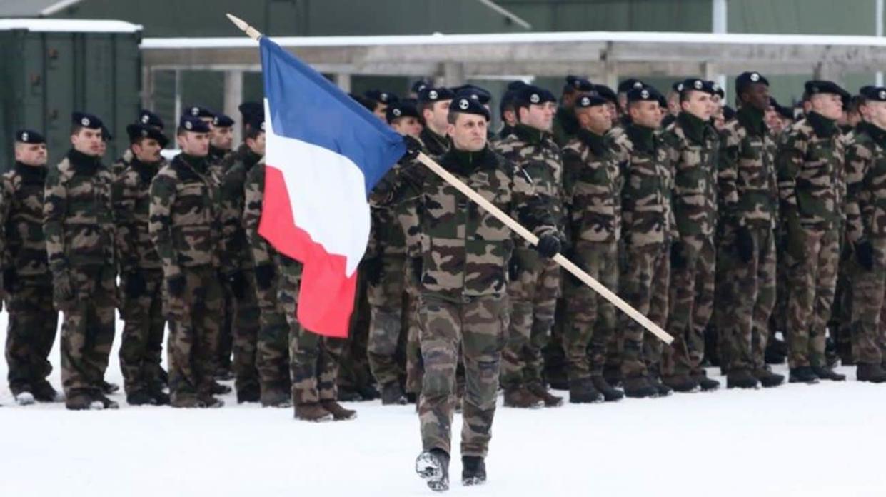 French military. Stock photo: Getty Images