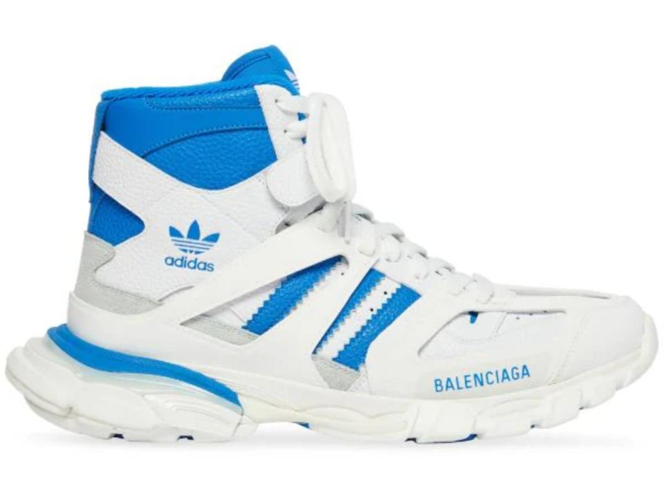 Balenciaga x Adidas Track Forum high, Balenciaga x Adidas Track Forum collab, Balenciaga x Adidas sneakers