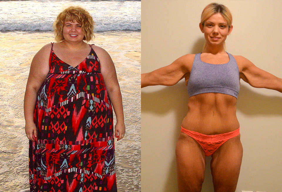 “Losing the weight changed my life completely.” (Photo: Courtesy of Michelle Sorlea)