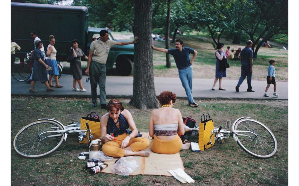 Central Park, New York City, 1966