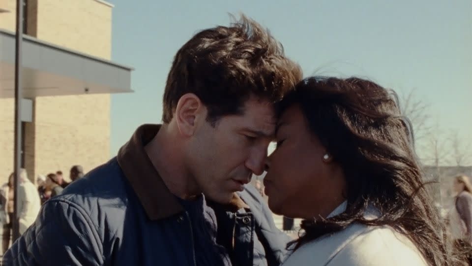 Jon Bernthal and Aunjanue Ellis-Taylor star as a married couple in Ava DuVernay's film "Origin." - Atsushi Nishijima/NEON