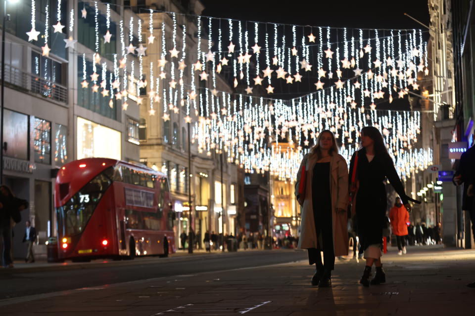 UK consumer confidence jumps ahead of Black Friday and Christmas