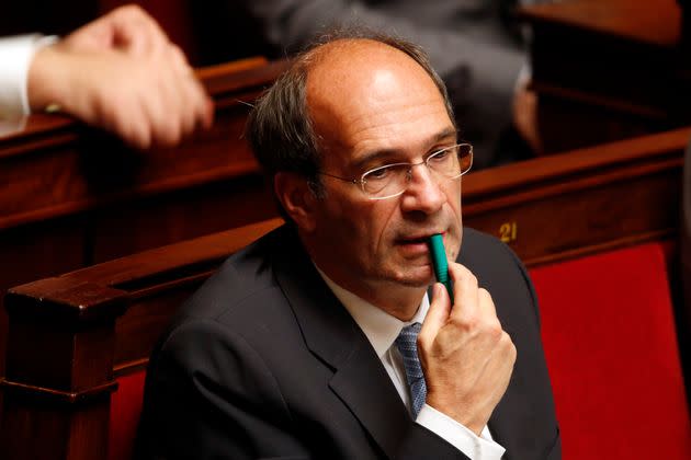 French UMP party deputy Eric Woerth attends the questions to the government session at the National Assembly in Paris October 8, 2013.   REUTERS/Charles Platiau  (FRANCE - Tags: POLITICS) (Photo: Charles Platiau via Reuters)