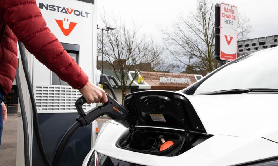 InstaVolt rapid charging network