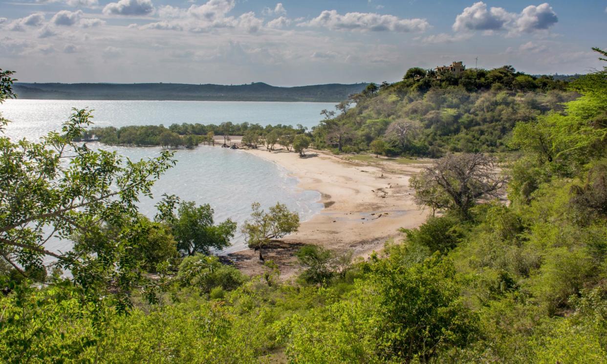 <span>The coast around Kilifi in Kenya is a popular tourist destination.</span><span>Photograph: John Mawer/Alamy</span>