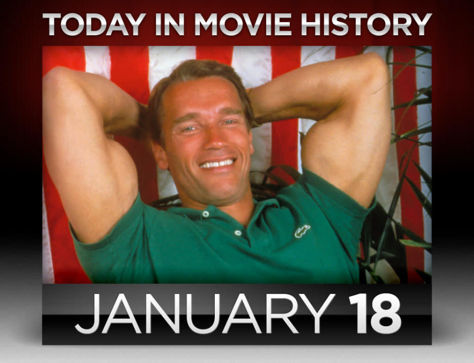 Today in movie history January 18