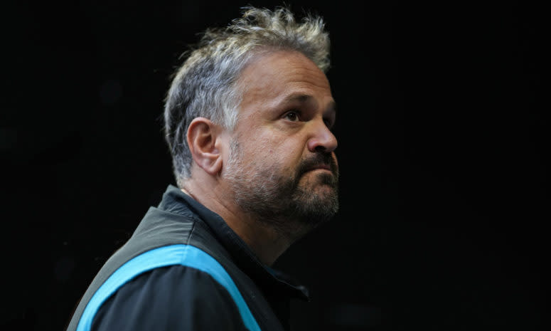 Carolina Panthers head coach Matt Rhule.