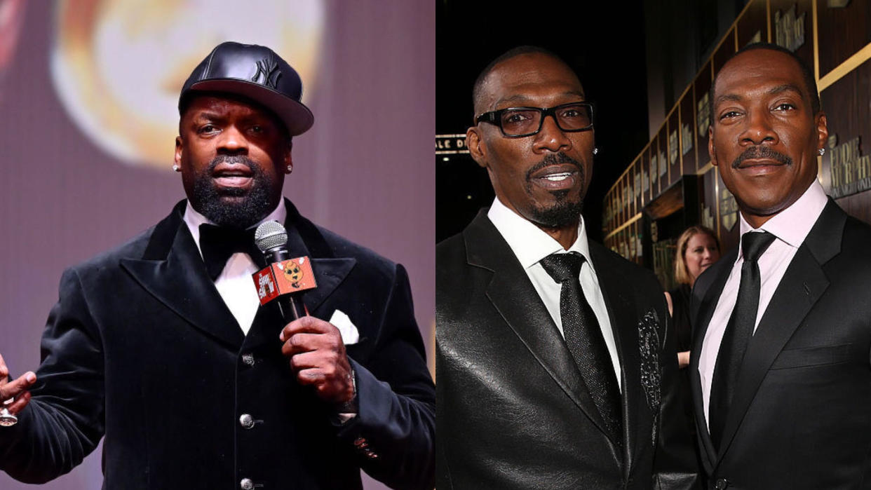 T.K. Kirkland, Eddie Murphy and Charlie Murphy