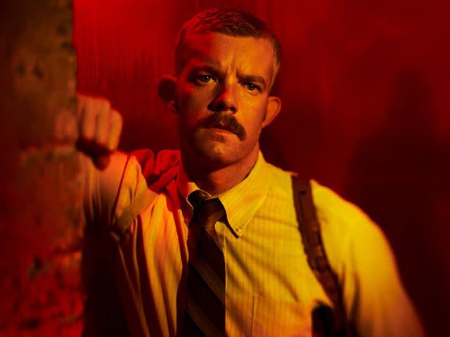 <p>Pari Dukovic/FX</p> Russell Tovey in 'American Horror Story: NYC'