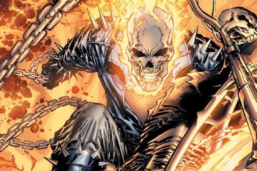 Proyecto de Ghost Rider en Marvel Studios habría sido pospuesto por huelga de actores