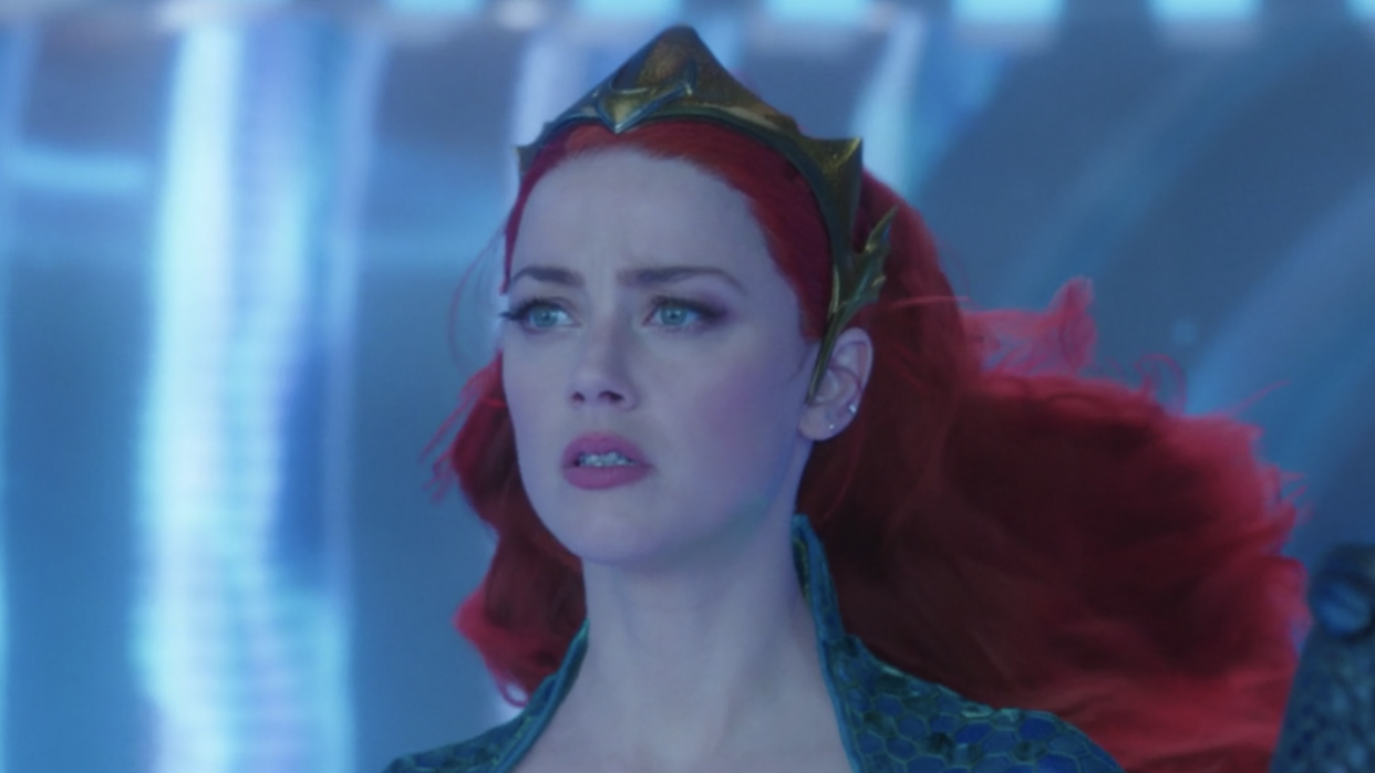  Amber Heard in Aquaman. 