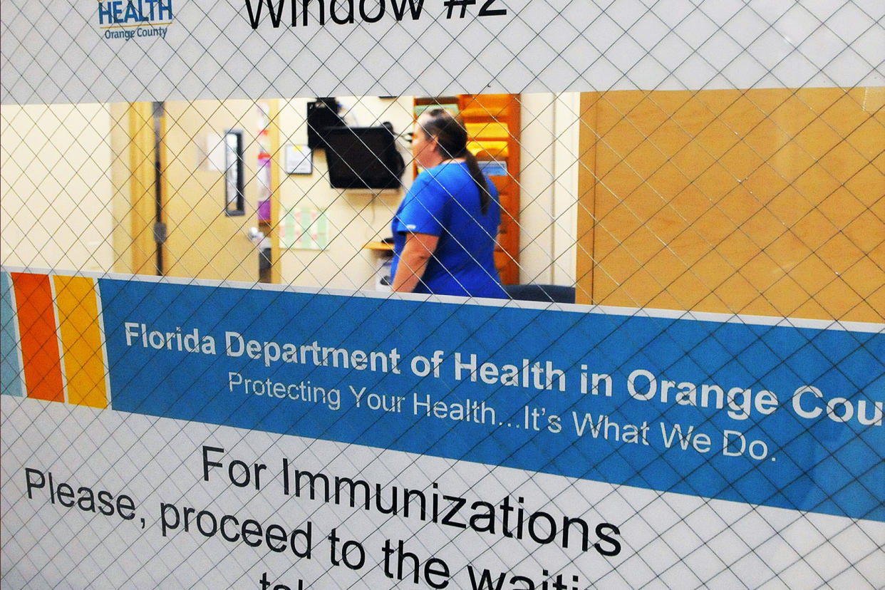 Orange County Health Department Orlando Florida Paul Hennessy/NurPhoto via Getty Images